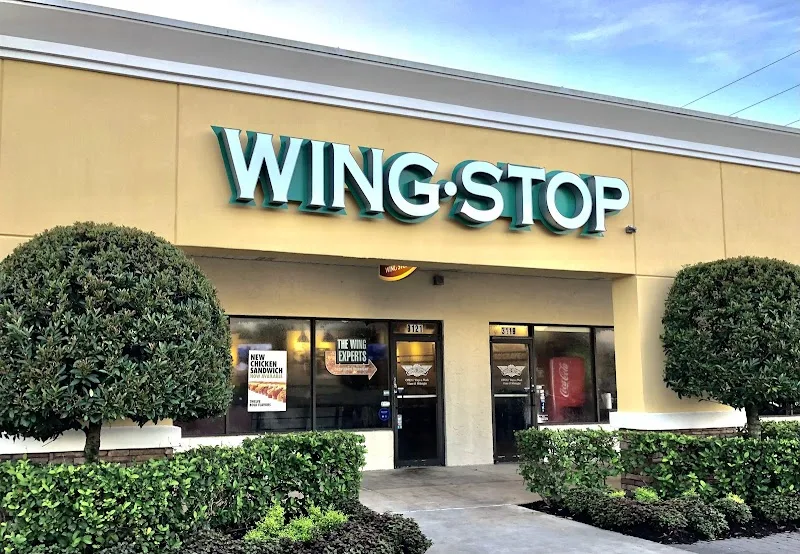 Wingstop food and storefront view at 3119 US Highway 98 N. in Lakeland, Florida