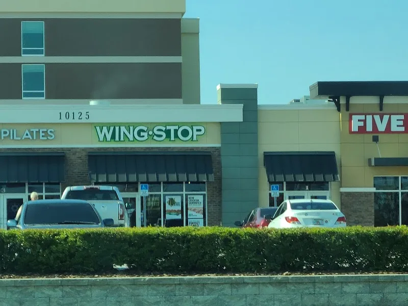 Wingstop food and storefront view at 10125 Ulmerton Rd. in Largo, Florida