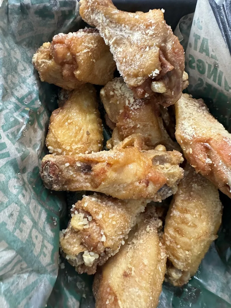 Wingstop food and storefront view at 12528 Sw 120Th St in Miami, Florida
