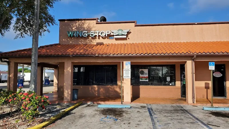 Wingstop food and storefront view at 16650 NW 27Th Ave in Miami Gardens, Florida
