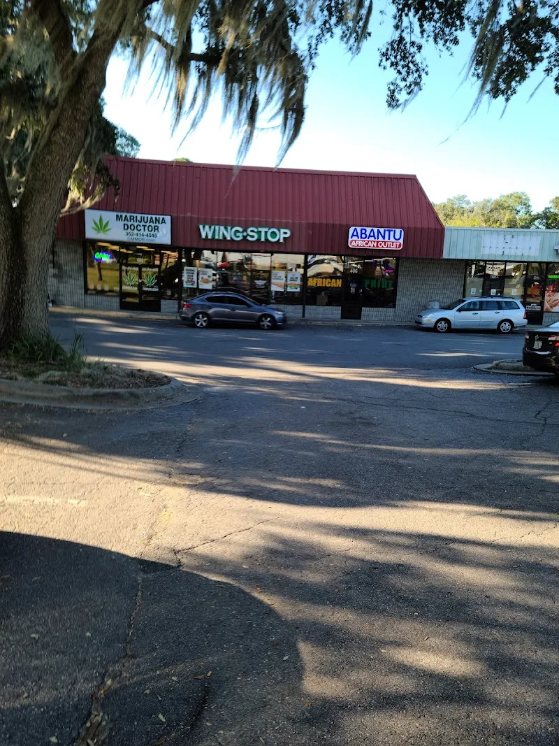 Wingstop food and storefront view at 3131 SW College Road in Ocala, Florida