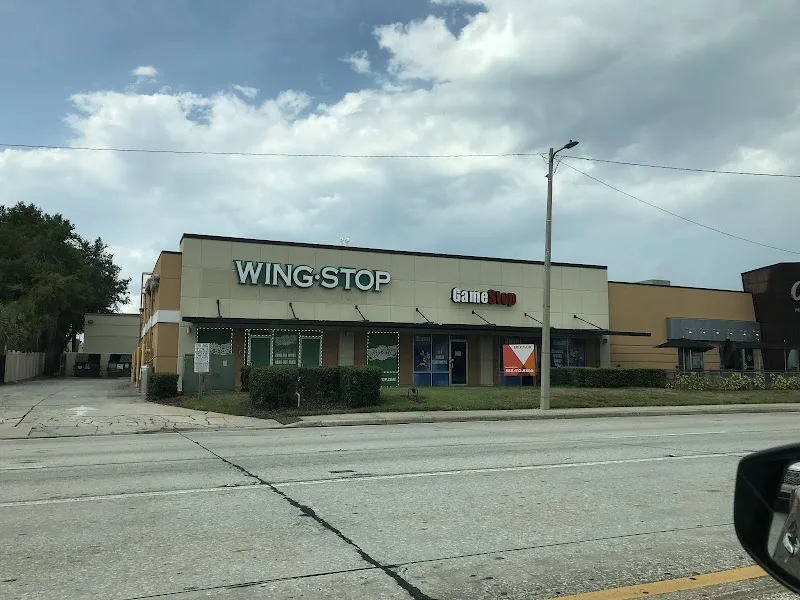 Wingstop food and storefront view at 2911 E. Colonial Dr. Ste 3 in Orlando, Florida