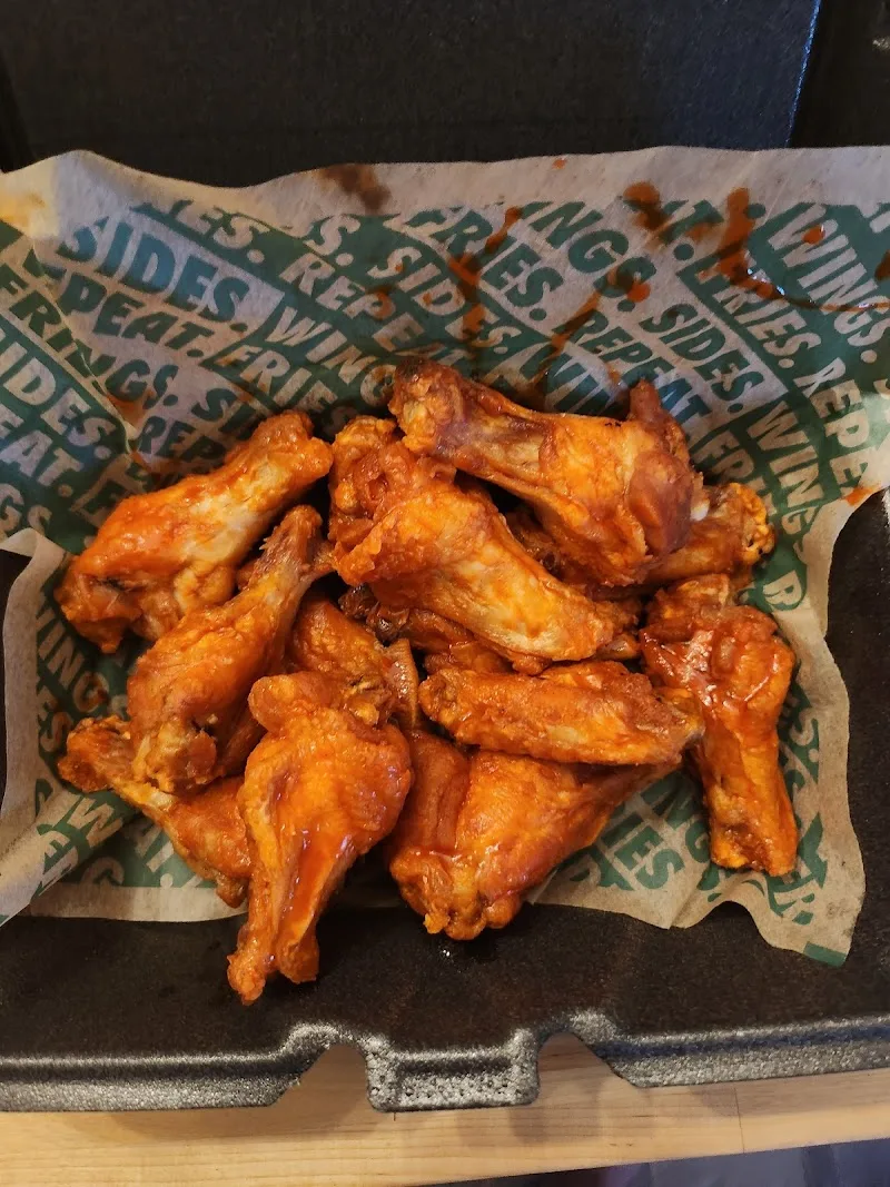 Wingstop food and storefront view at 11206Spring Hill Drive in Spring Hill, Florida