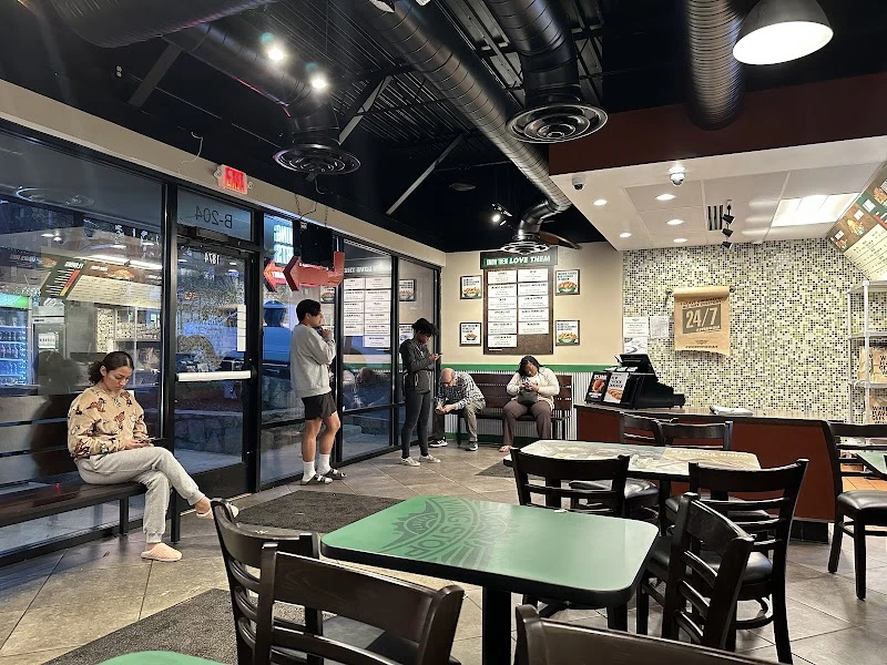Wingstop food and storefront view at 1874 Piedmont Ave. NE in Atlanta, Georgia