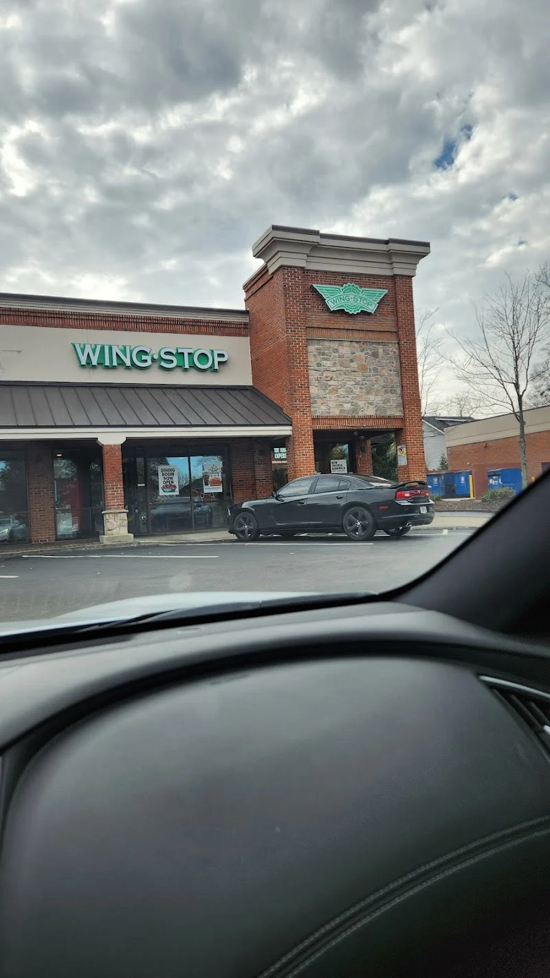 Wingstop food and storefront view at 1715 Howell Mill Road in Atlanta, Georgia