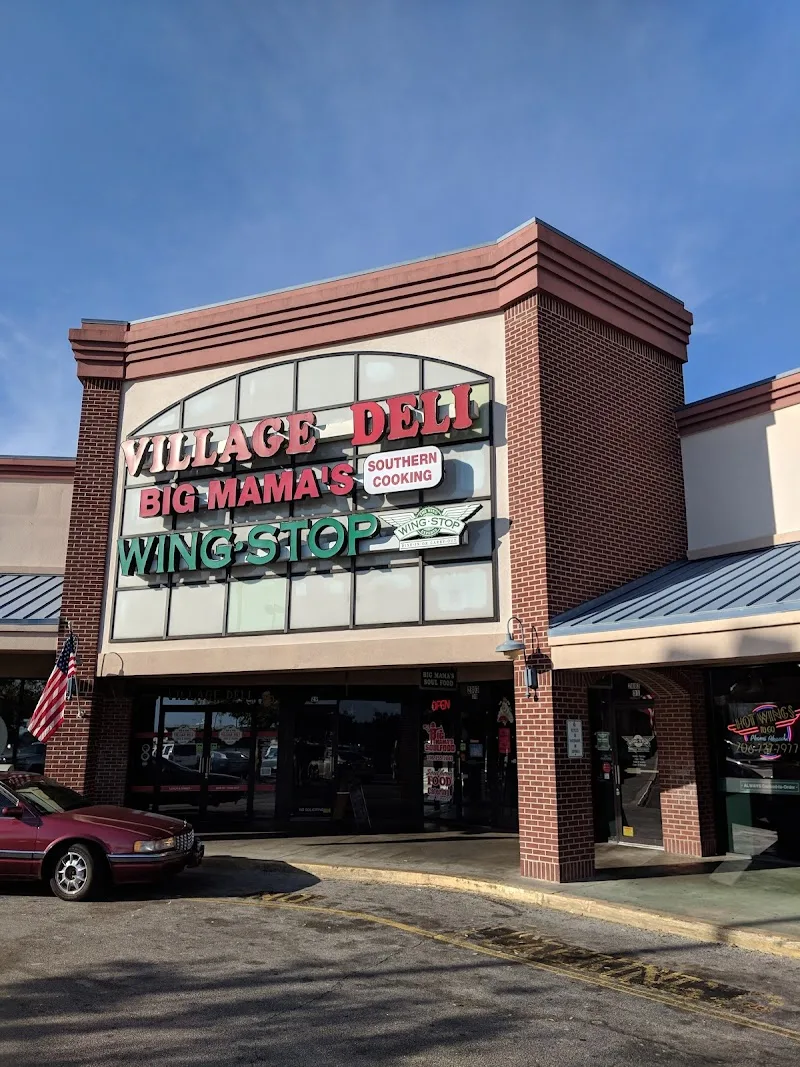 Wingstop food and storefront view at 2803 Wrightsboro Rd Ste 31 in Augusta, Georgia