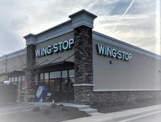Wingstop food and storefront view at 427 Lewiston Road in Grovetown, Georgia