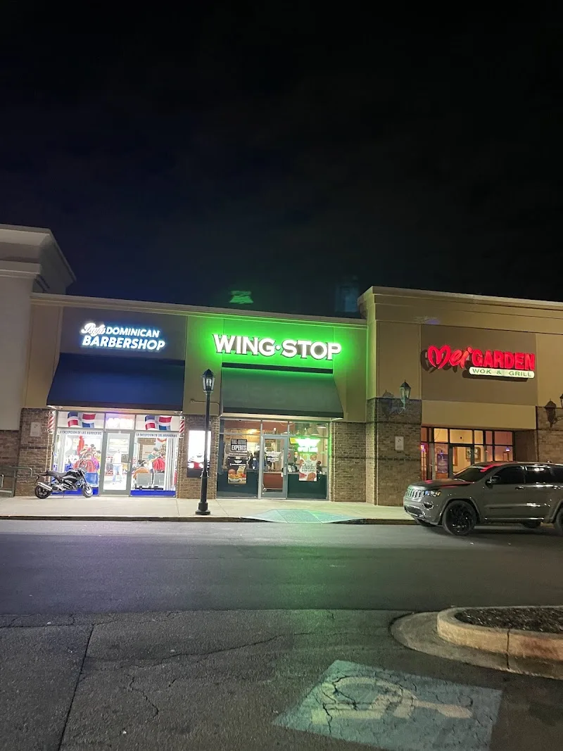 Wingstop food and storefront view at 3059 Lawrenceville Hwy Ste J in Lawrenceville, Georgia