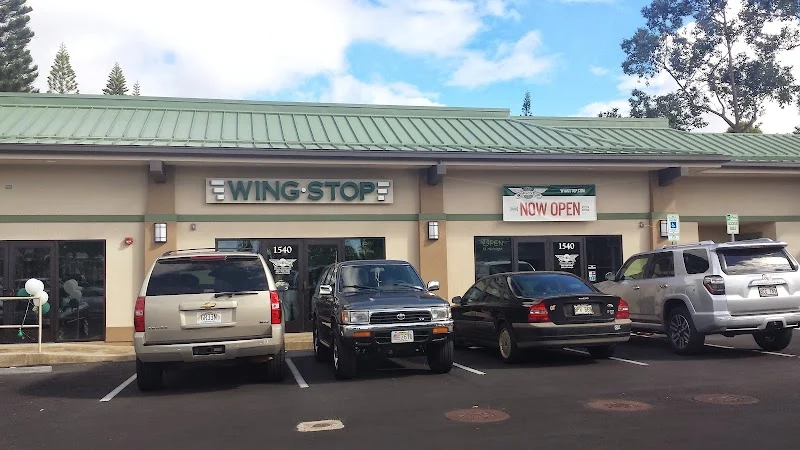 Wingstop food and storefront view at 95-1840 Meheula Pkwy in Mililani, Hawaii