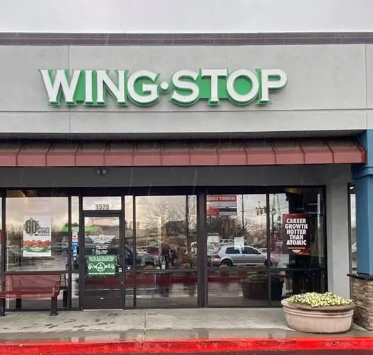 Wingstop food and storefront view at 1575 N. Milwaukee in Boise, Idaho