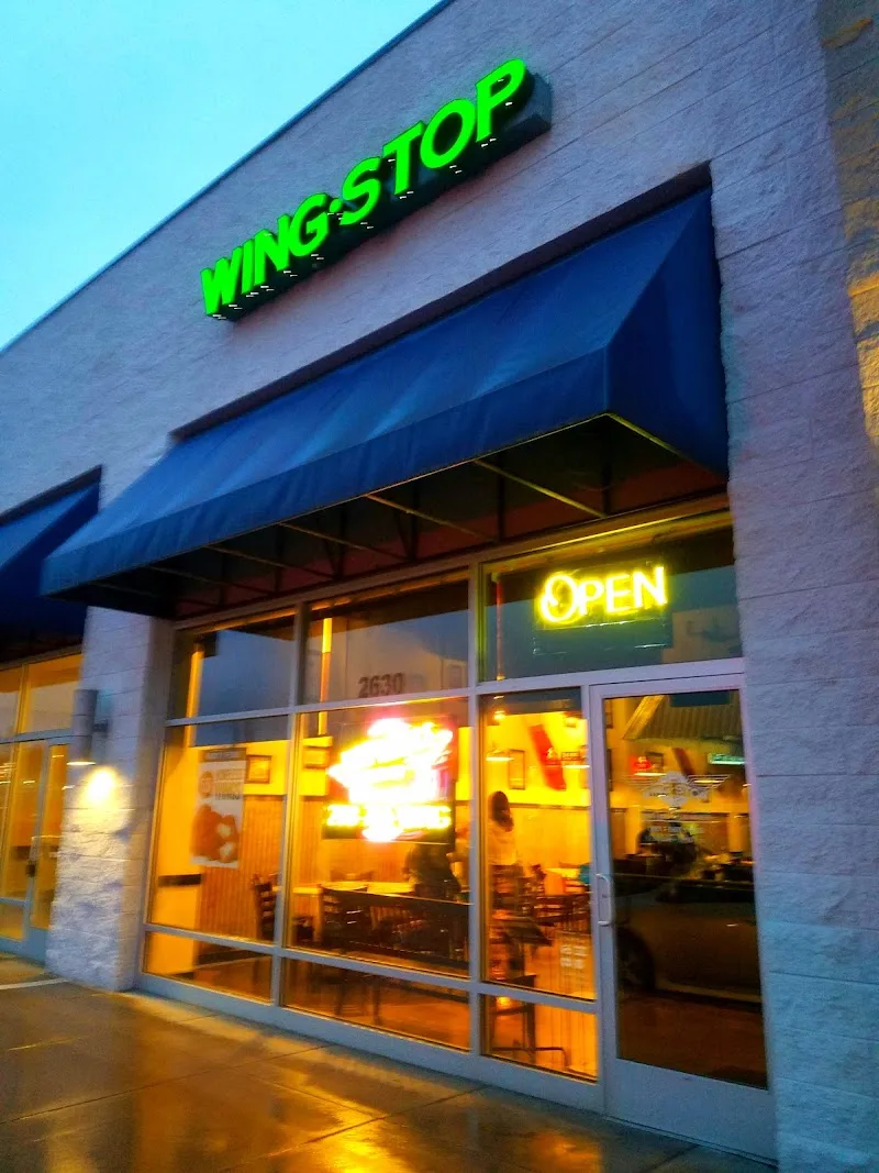 Wingstop food and storefront view at 2630 N Government Way in Coeur D Alene, Idaho