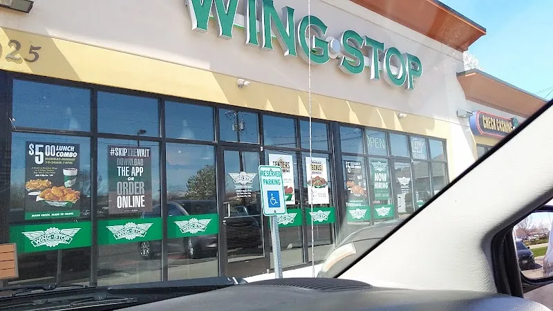 Wingstop food and storefront view at 2025 12th Avenue Rd Ste 140 in Nampa, Idaho
