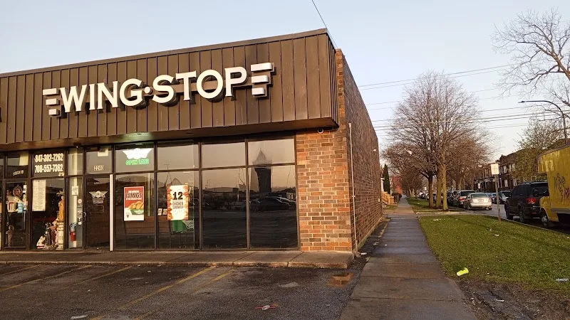 Wingstop food and storefront view at 2240 S Cicero Ave in Cicero, Illinois