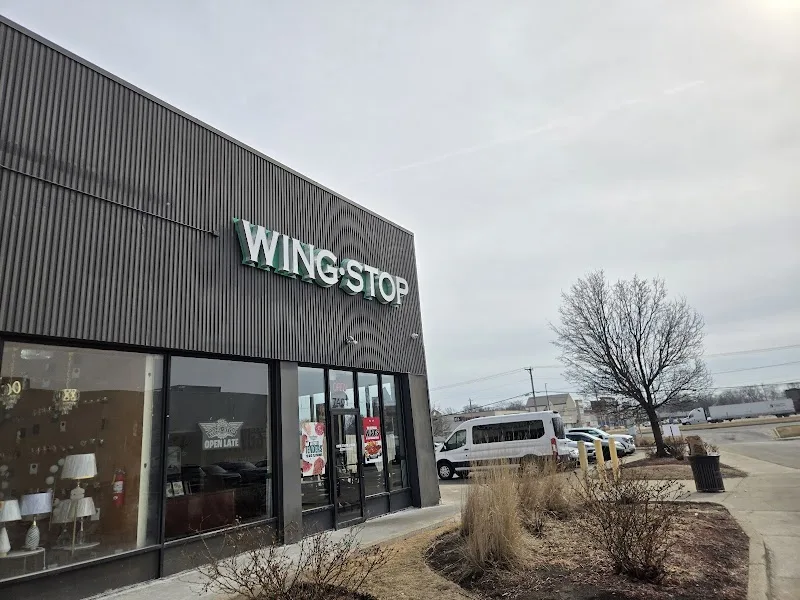 Wingstop food and storefront view at 7401 Lemont Rd in Downers Grove, Illinois