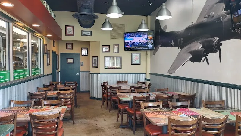 Wingstop food and storefront view at 855 S Randall Rd in Elgin, Illinois