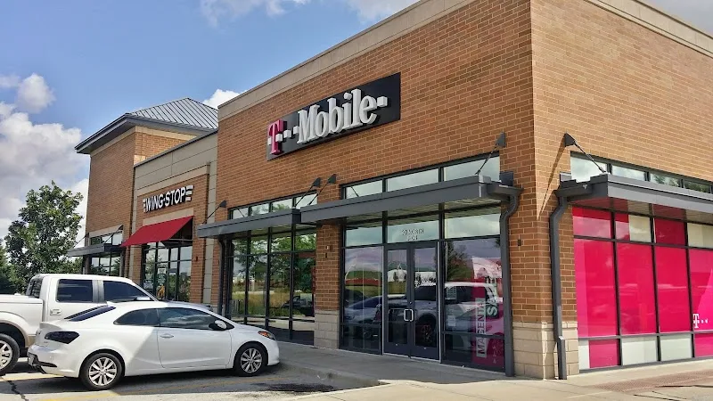 Wingstop food and storefront view at 50 S Mannheim Rd in Hillside, Illinois