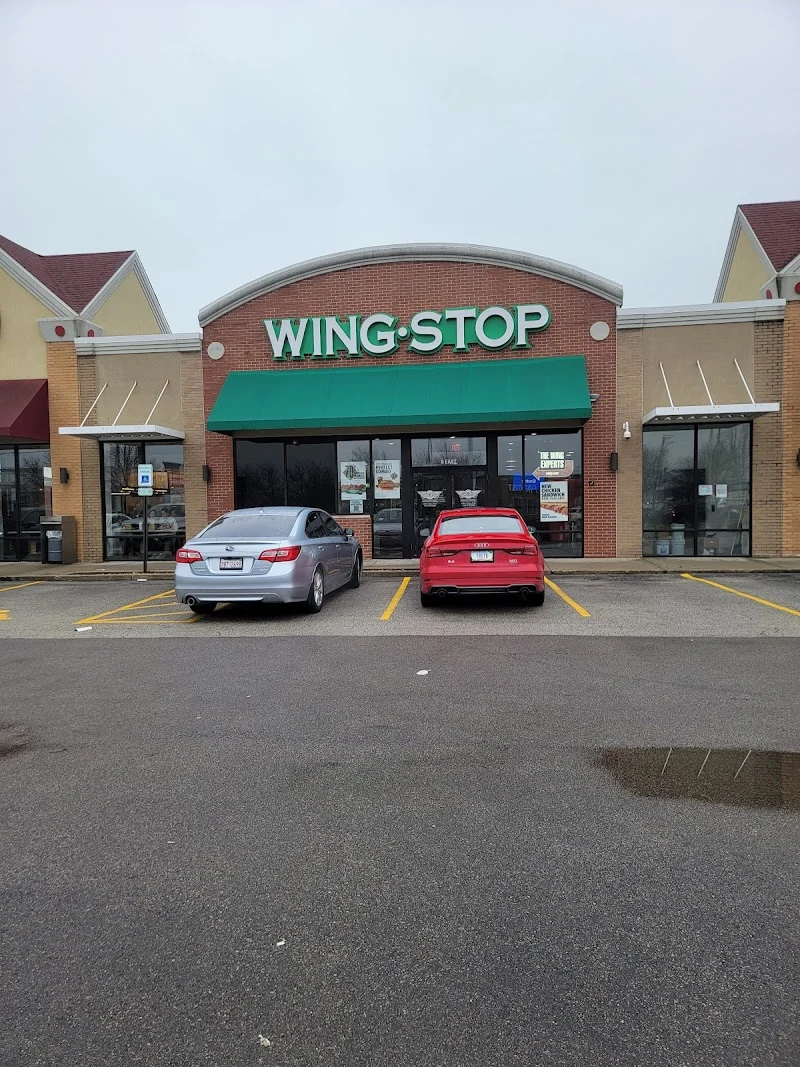 Wingstop food and storefront view at 9 E. Golf Road in Hoffman Estates, Illinois