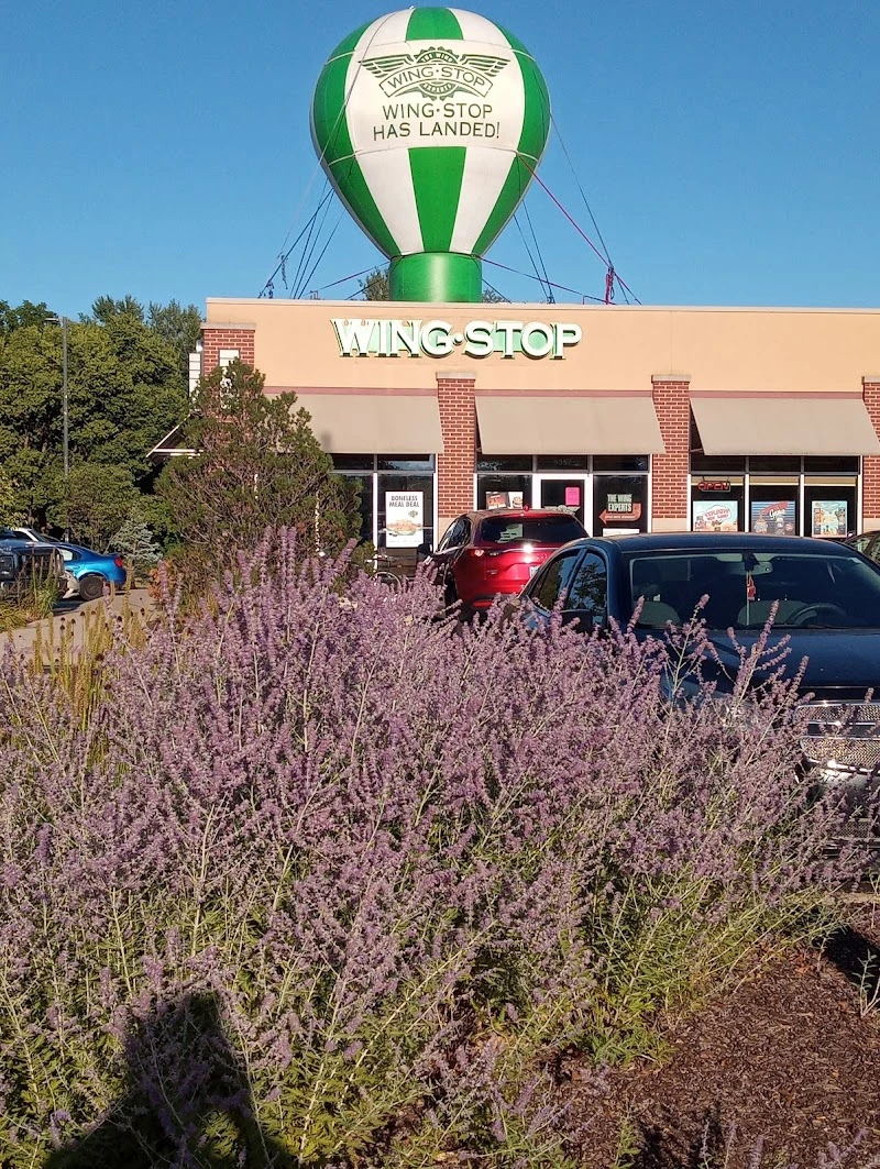 Wingstop food and storefront view at 5357 N. 2nd Street in Loves Park, Illinois