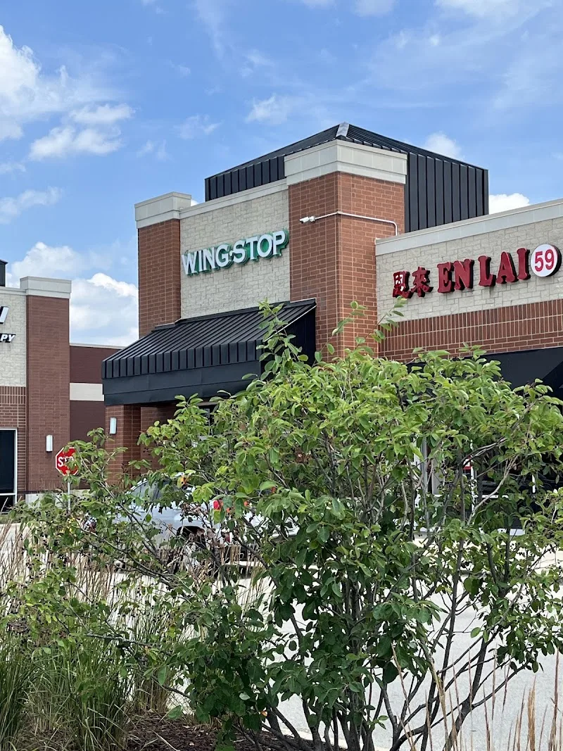 Wingstop food and storefront view at 968 Brook Forest Ave in Shorewood, Illinois