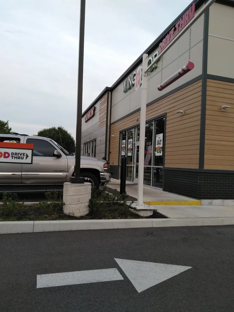 Wingstop food and storefront view at 2255 W Jonathan Moore Pike in Columbus, Indiana