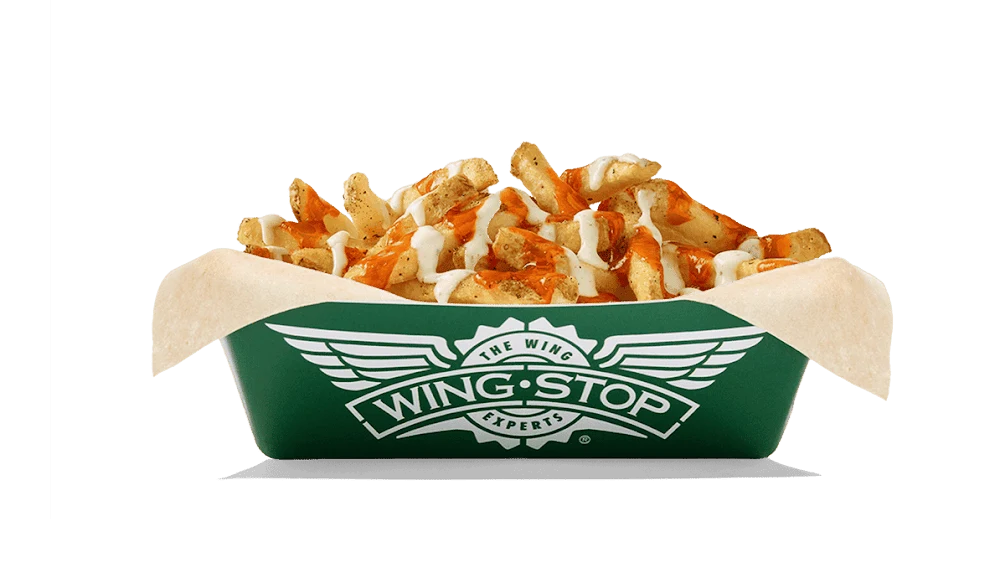 Wingstop food and storefront view at 929 Keyser Ave F in Natchitoches, Louisiana