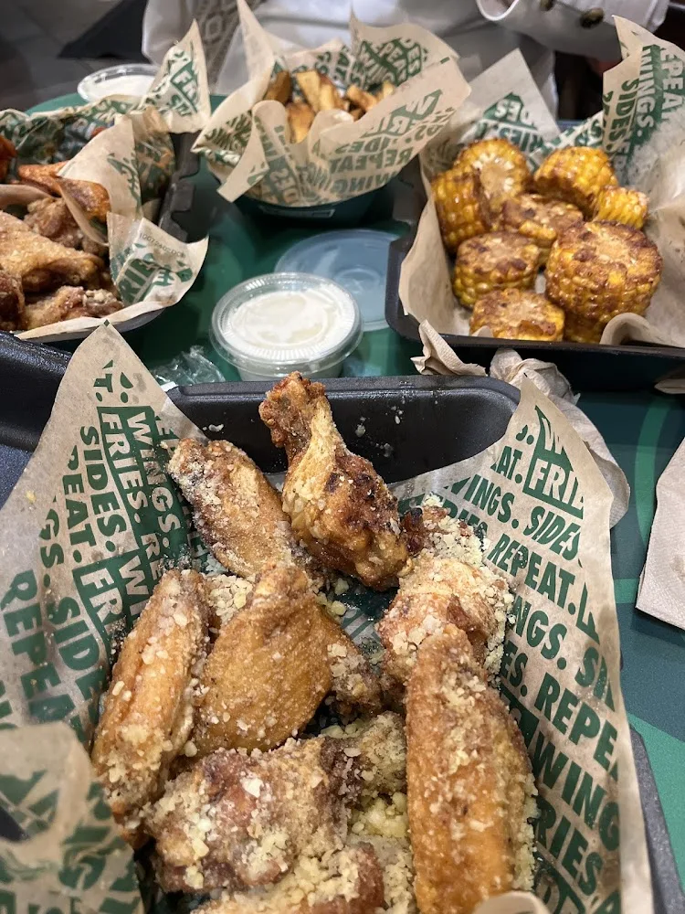 Wingstop food and storefront view at 1806 Lindberg Drive in Slidell, Louisiana