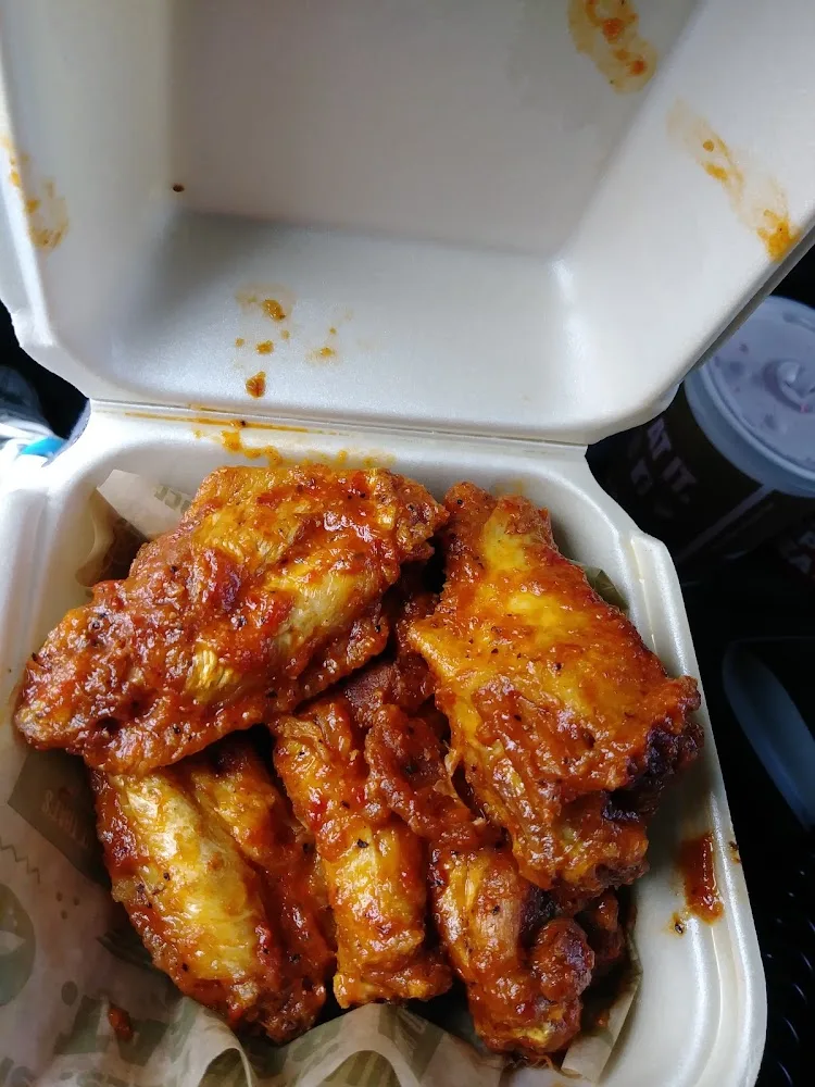Wingstop food and storefront view at 612 N Canal Blvd in Thibodaux, Louisiana