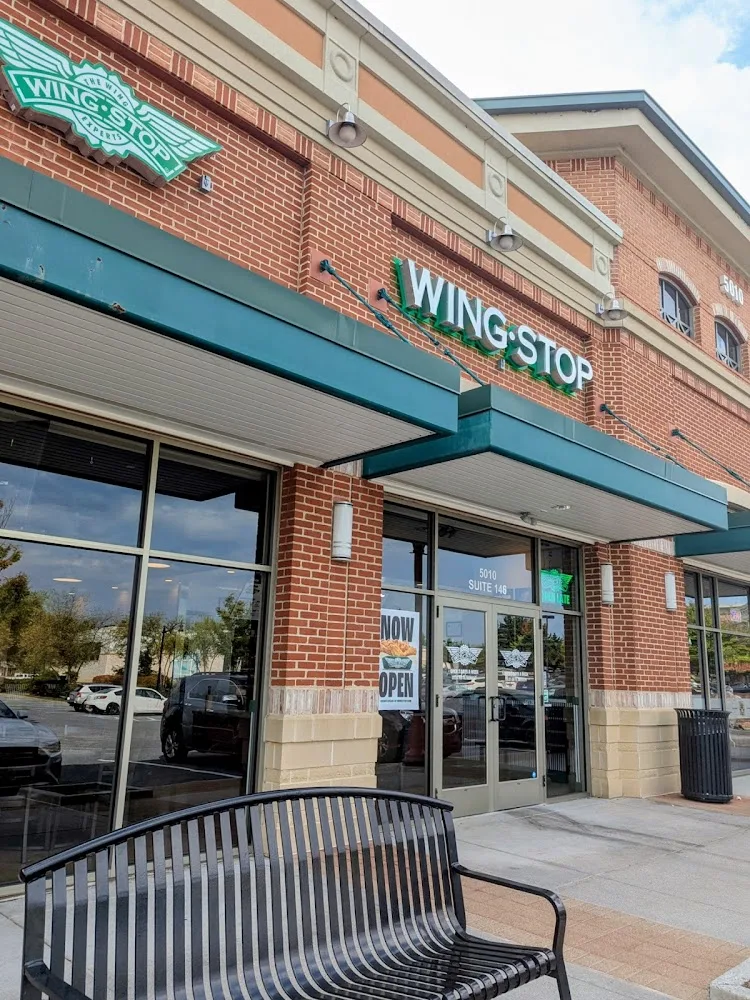 Wingstop food and storefront view at 5010 Buckeystown Pike in Frederick, Maryland