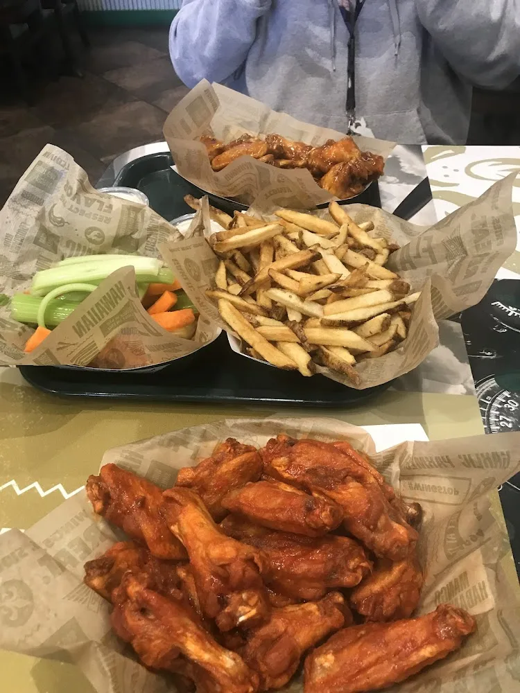 Wingstop food and storefront view at 891 E Rockville Pike in Rockville, Maryland