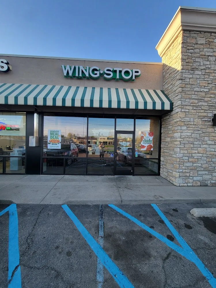 Wingstop food and storefront view at 5475 Beckley Rd in Battlecreek, Michigan