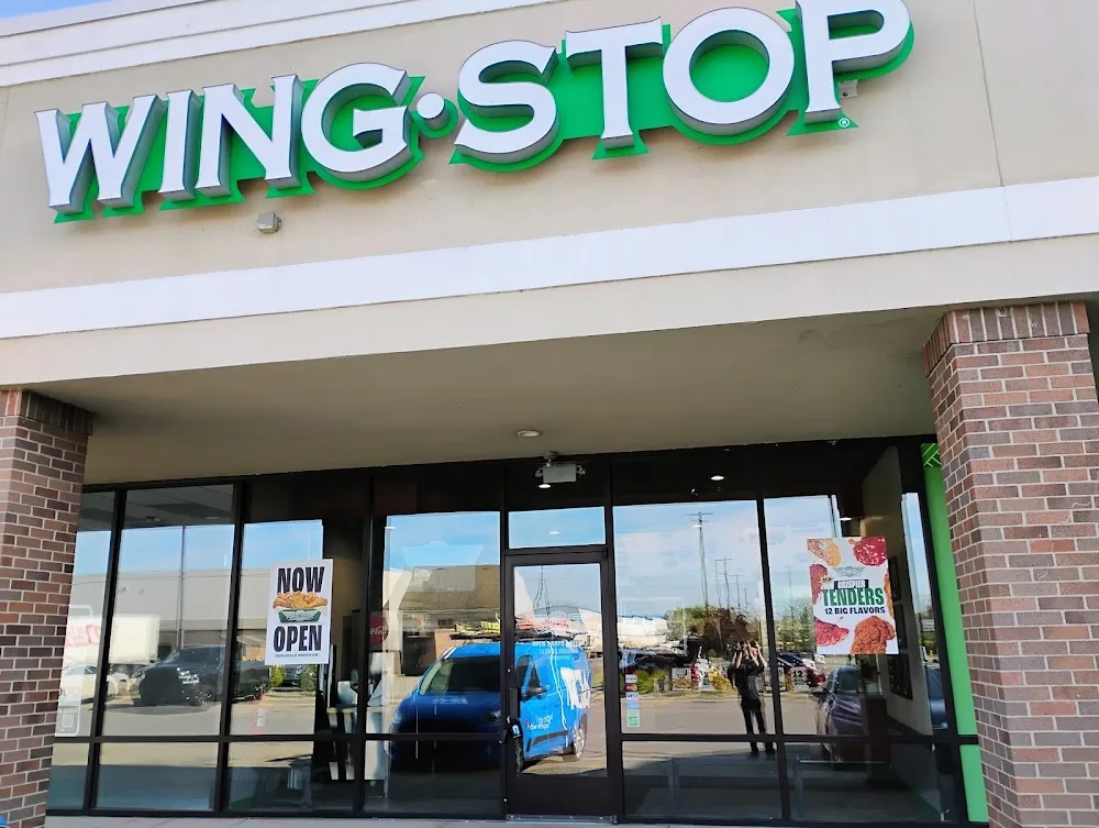 Wingstop food and storefront view at 592 N Beacon Blvd in Grand Haven, Michigan