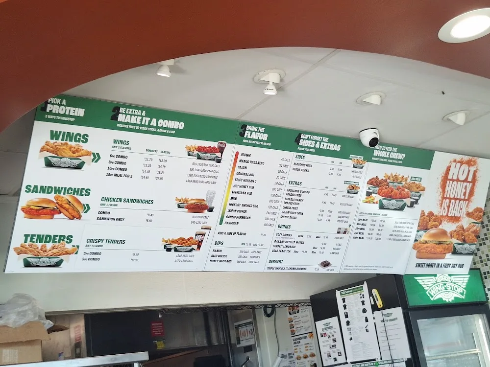Wingstop food and storefront view at 31042 Gratiot AVE in Roseville, Michigan