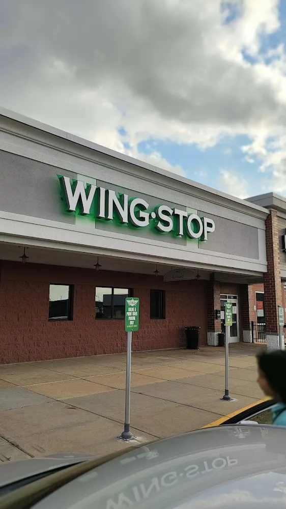 Wingstop food and storefront view at 1278 Town Centre Dr #190 in Eagan, Minnesota