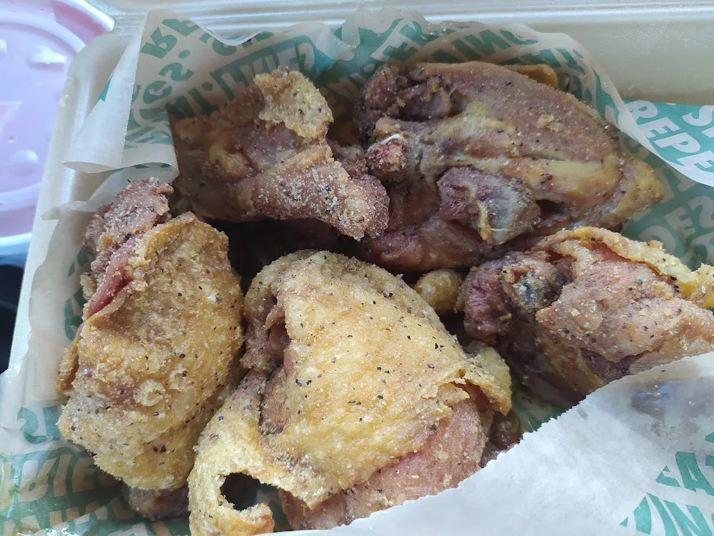 Wingstop food and storefront view at 300 Issaquena Ave in Clarksdale, Mississippi
