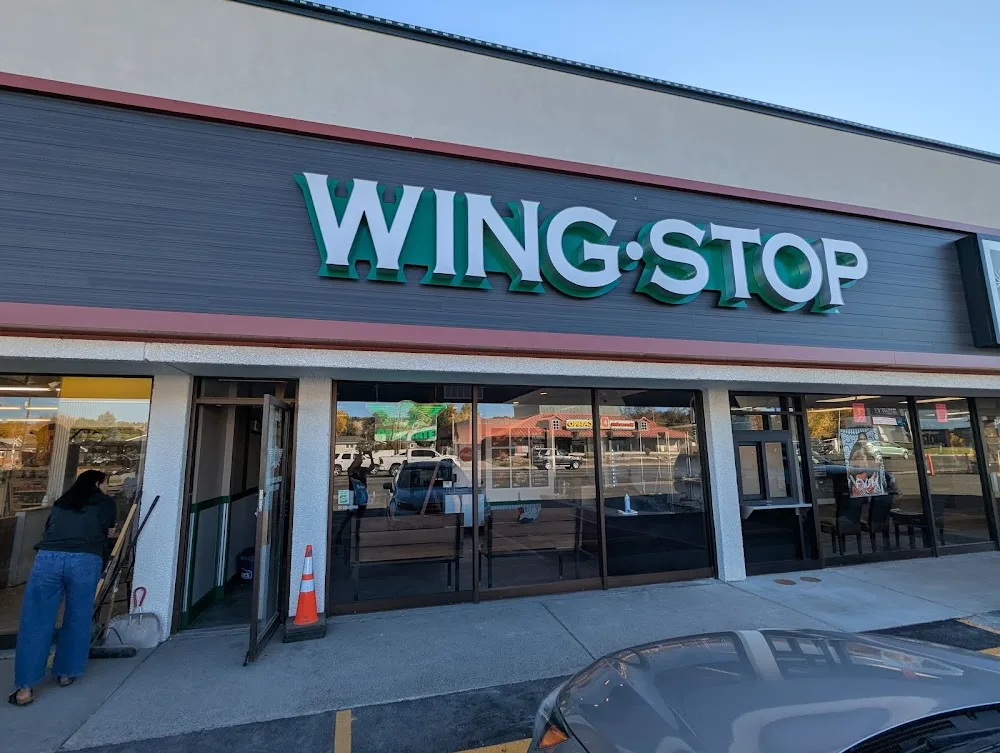 Wingstop food and storefront view at 2346 Grand Ave in Billings, Montana