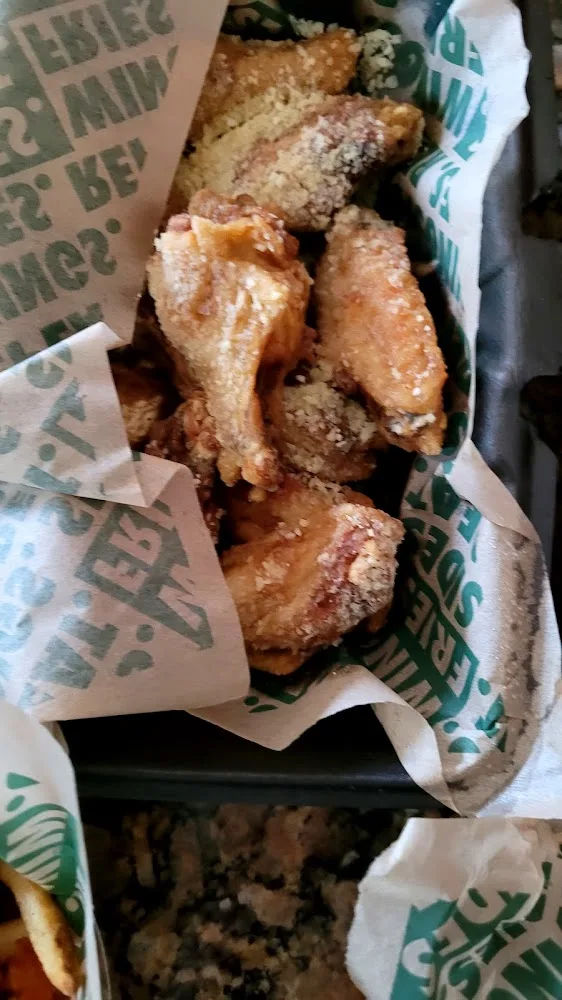 Wingstop food and storefront view at 684 Cary Towne Blvd in Cary, North Carolina