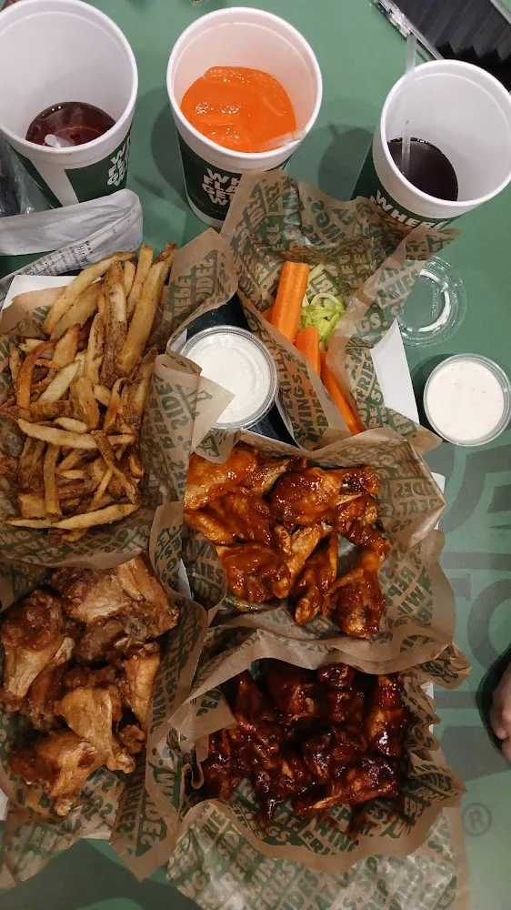 Wingstop food and storefront view at 2132 N. Webb Rd. in Grand Island, Nebraska