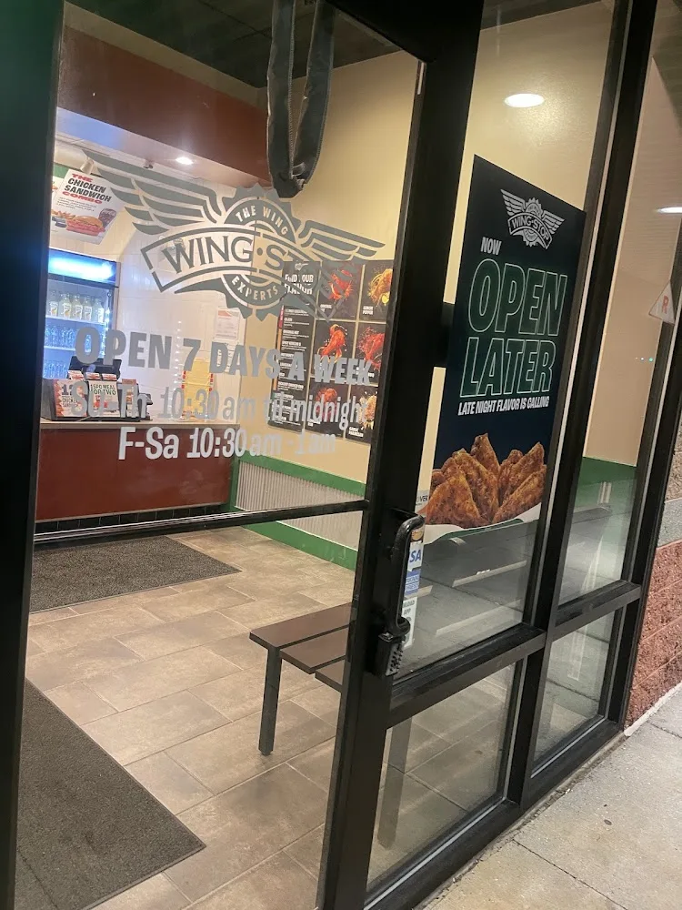 Wingstop food and storefront view at 3201 Route 9 S in Middle Township, New Jersey