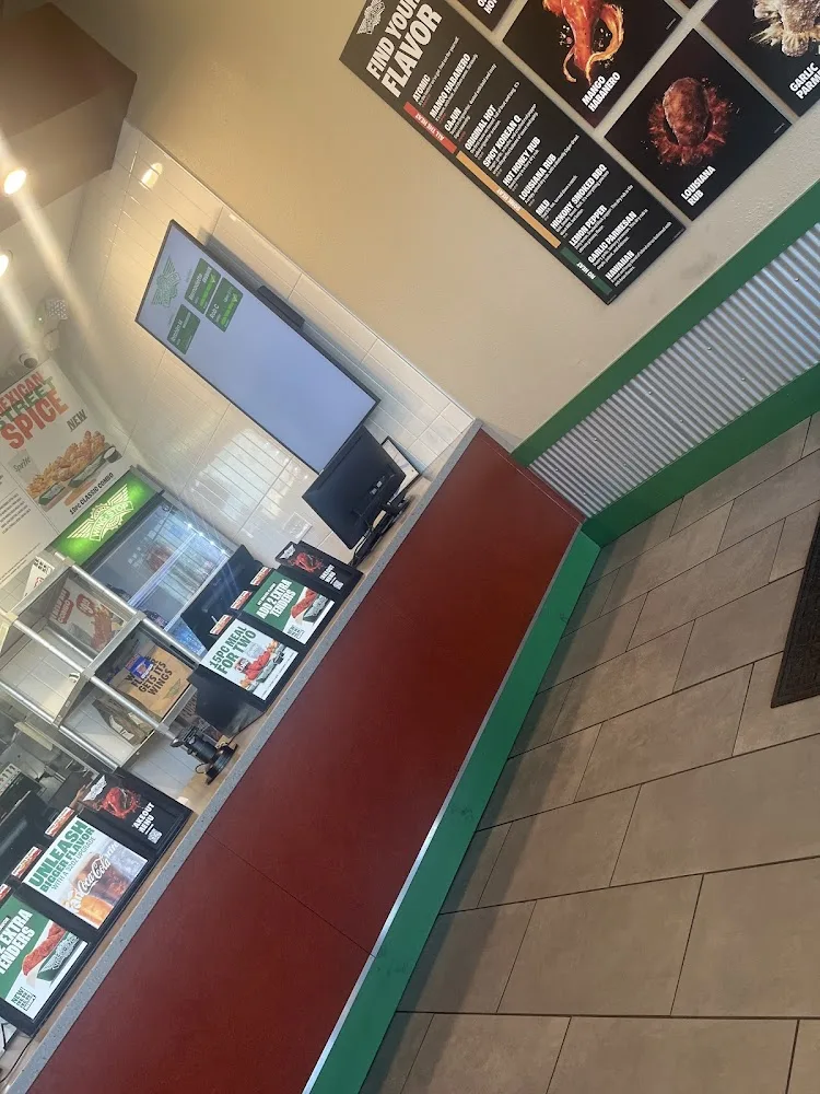 Wingstop food and storefront view at 79 Union Blvd in Totowa, New Jersey