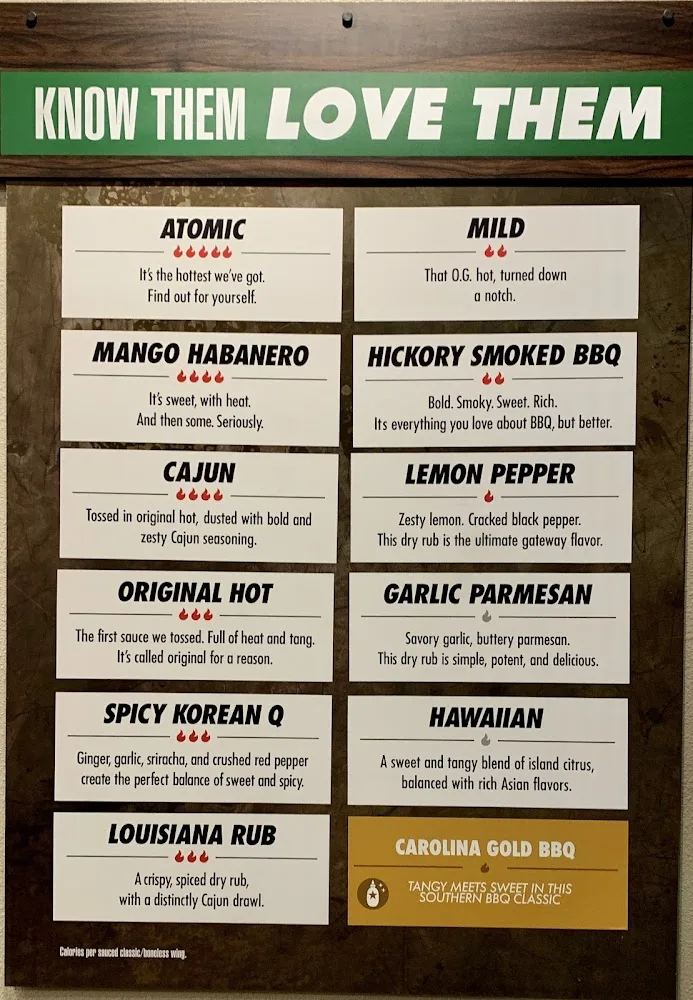 Wingstop food and storefront view at 1300 S . White Sands Blvd Suite B in Alamogordo, New Mexico