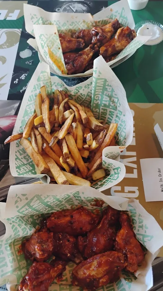 Wingstop food and storefront view at 3965 S Carson St in Carson City, Nevada