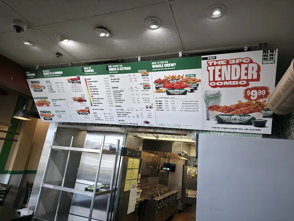 Wingstop food and storefront view at 2868 Vista Blvd Ste 112 in Sparks, Nevada