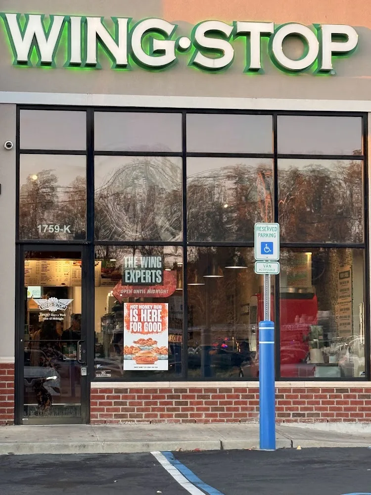 Wingstop food and storefront view at 1759 Middle Country Rd. Ste. K in Centereach, New York
