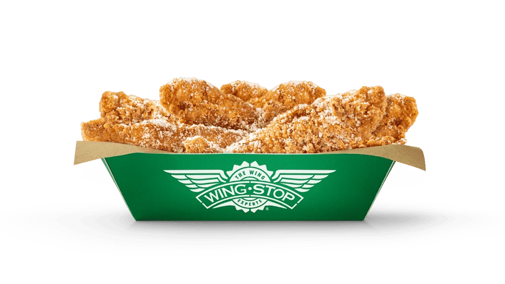Wingstop food and storefront view at 894 US-9 in Queensbury, New York