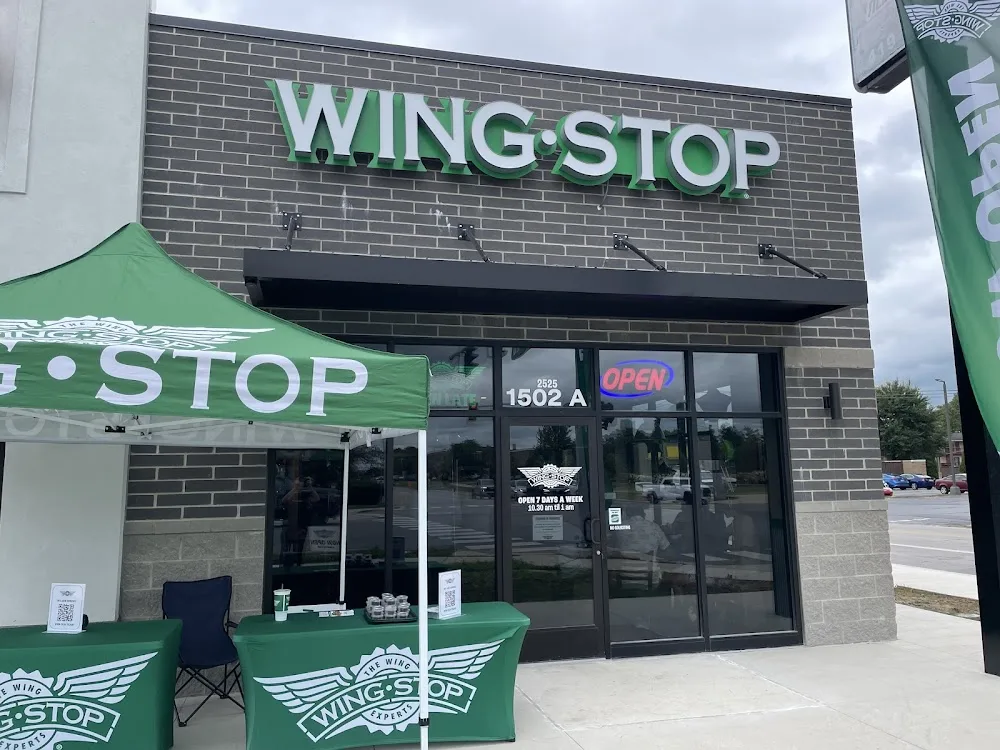 Wingstop food and storefront view at 1502 E. Wooster St. in Bowling Green, Ohio