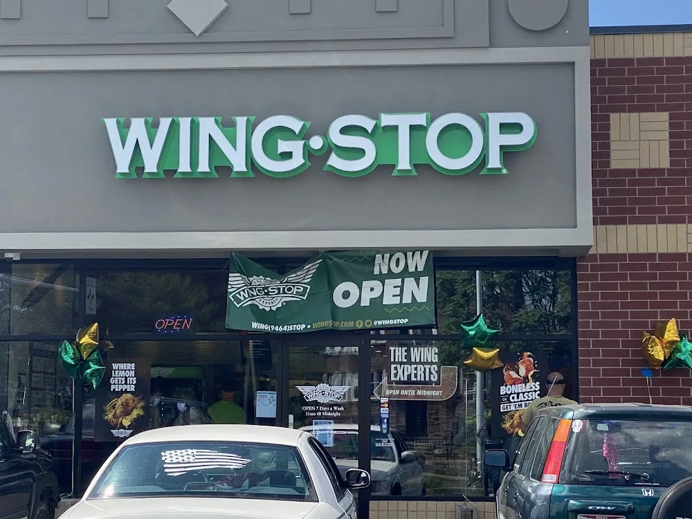 Wingstop food and storefront view at 2238 Tuscarawas Street West in Canton, Ohio