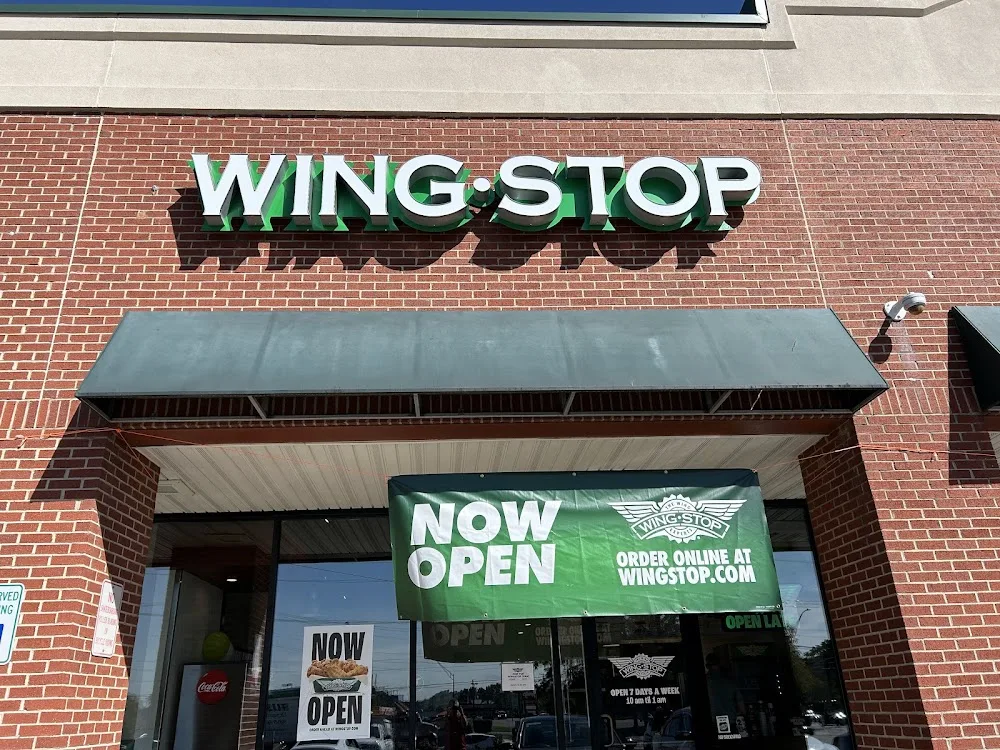 Wingstop food and storefront view at 1625 W. Dorothy Lane in Kettering, Ohio