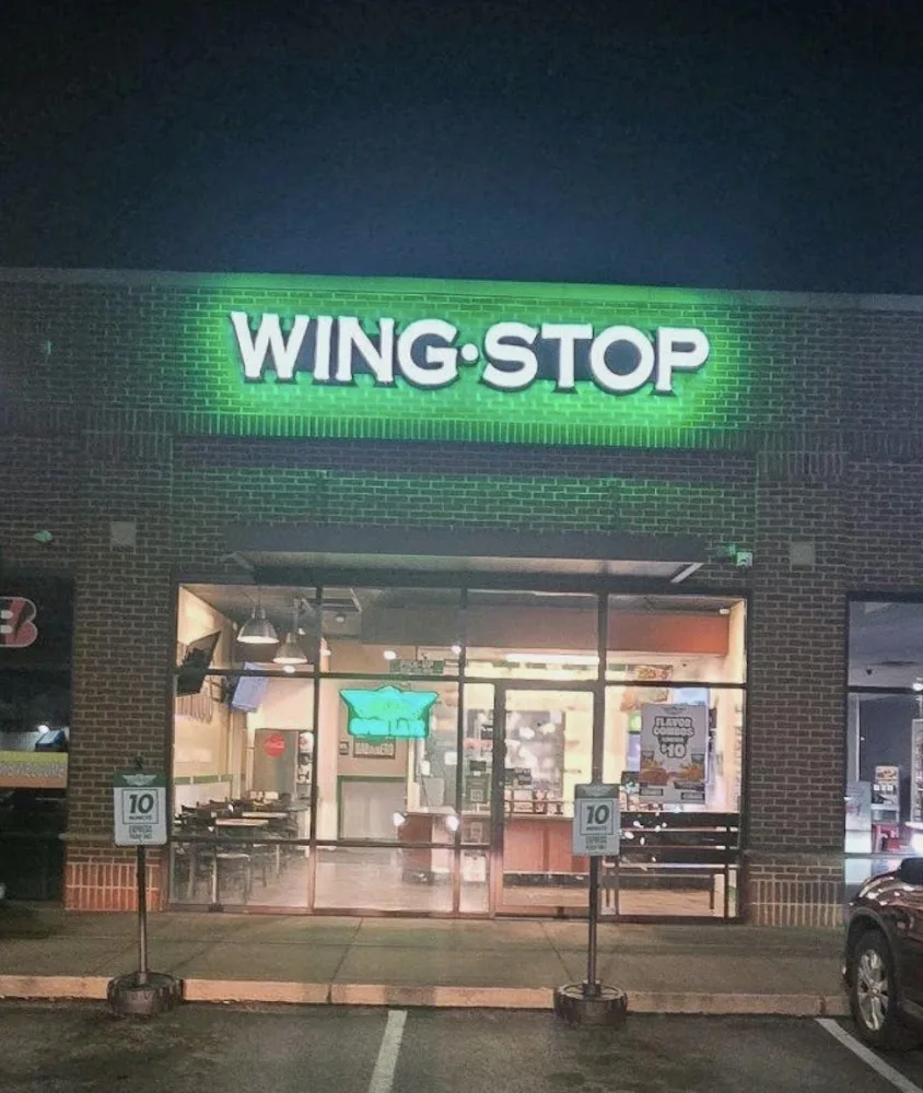 Wingstop food and storefront view at 1067 State Route-28 in Milford, Ohio