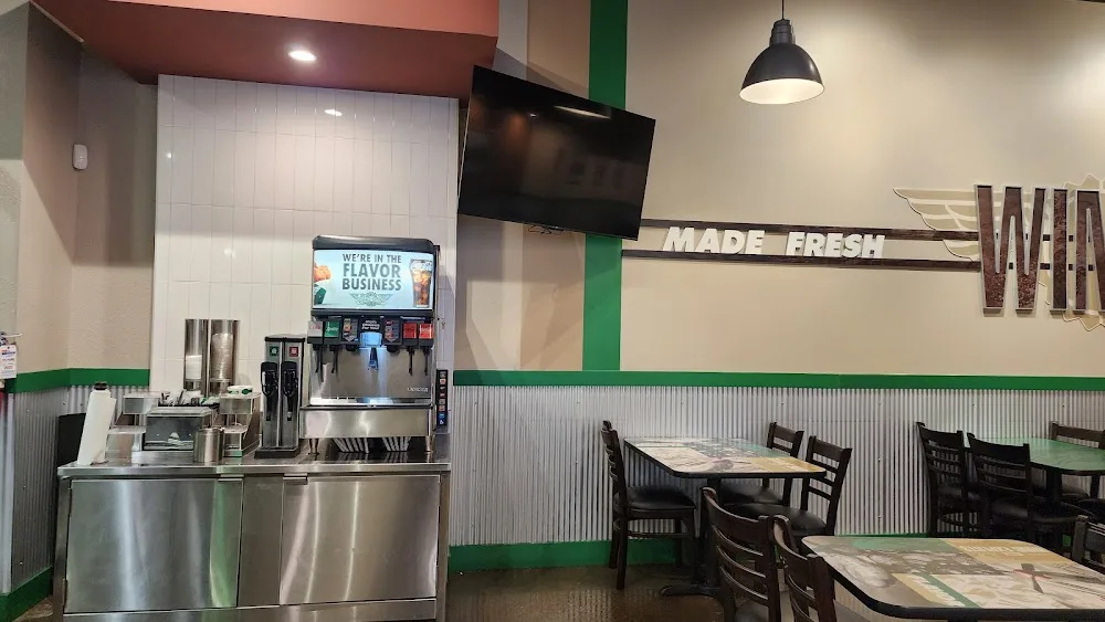 Wingstop food and storefront view at 4462 Montgomery Rd in Norwood, Ohio