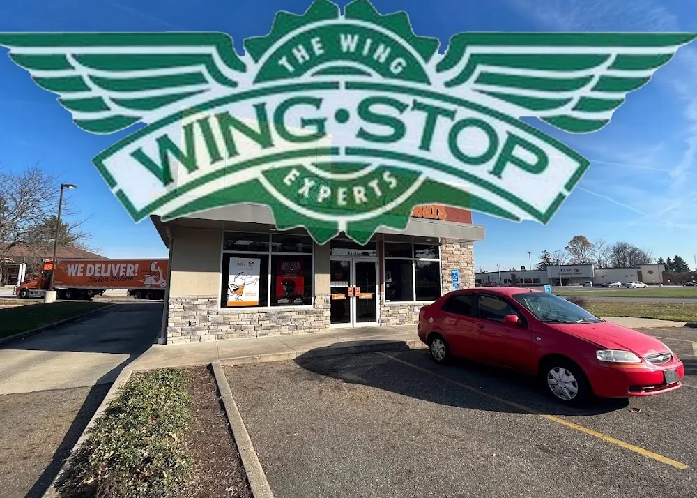 Wingstop food and storefront view at 4421 Kent Rd in Stow, Ohio